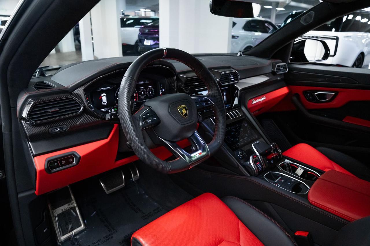 2022 Lamborghini Urus Base Stealth PPF Vossen Wheels Portland OR