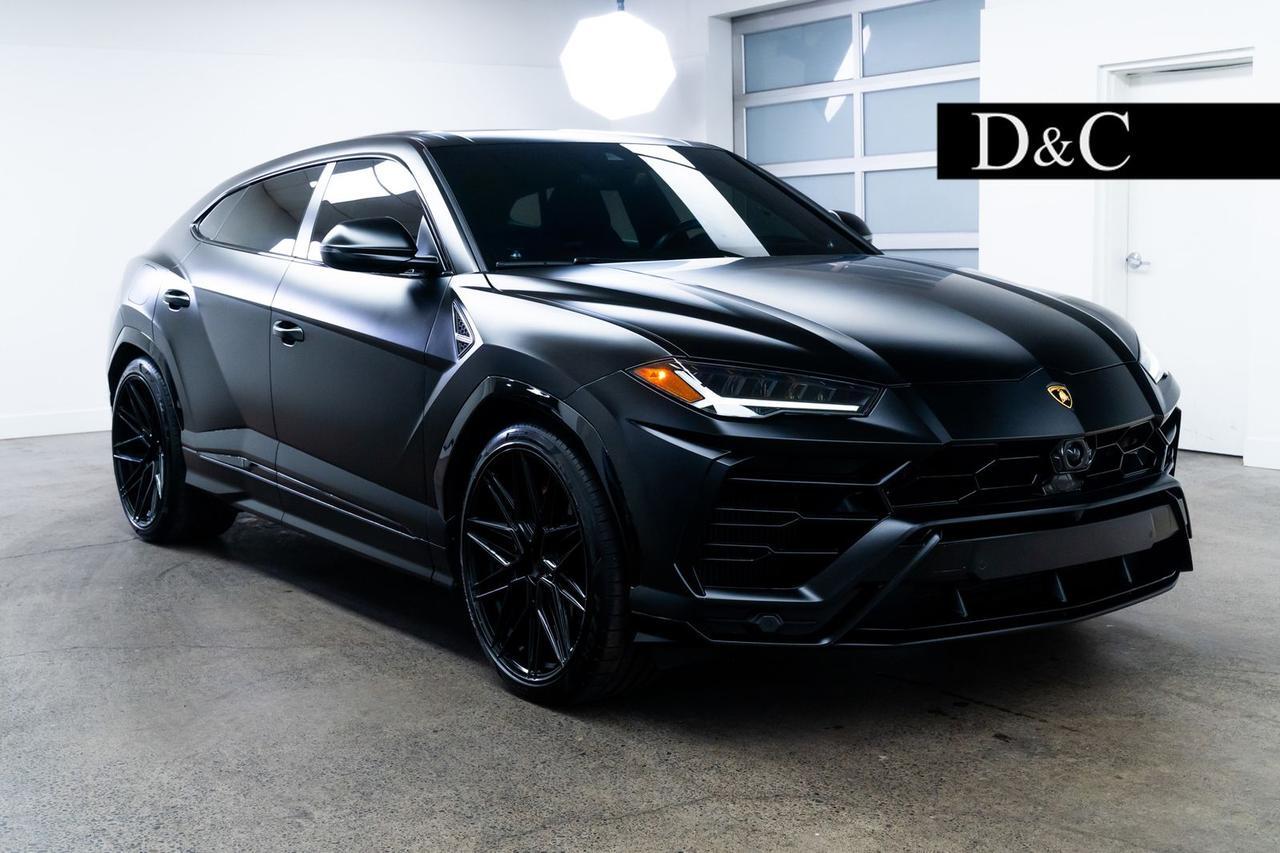 2022 Lamborghini Urus Base Stealth PPF Vossen Wheels