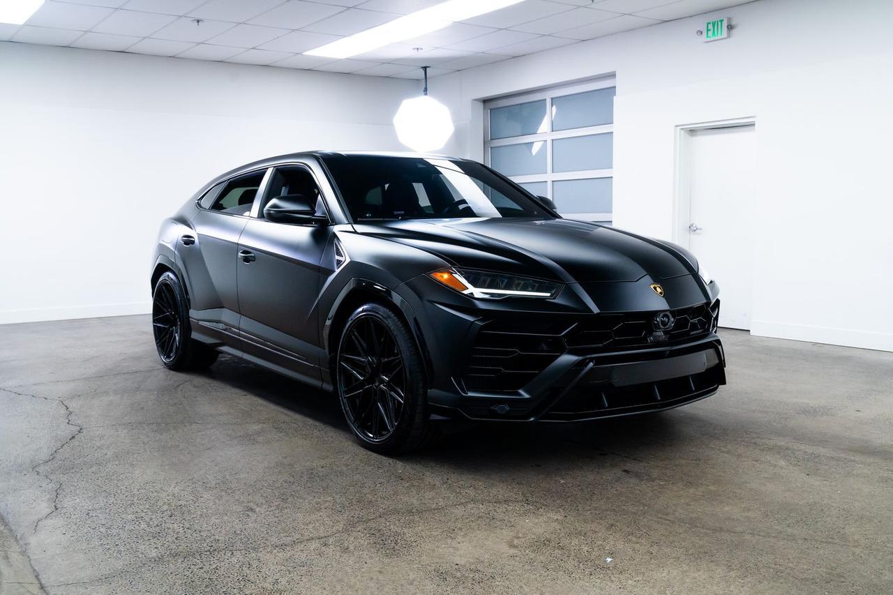 2022 Lamborghini Urus Base Stealth PPF Vossen Wheels Portland OR