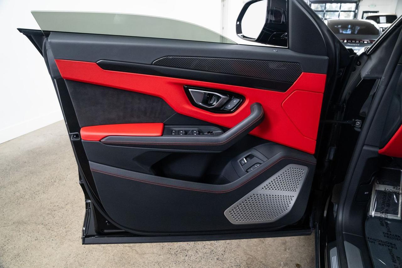 2022 Lamborghini Urus Base Stealth PPF Vossen Wheels Portland OR