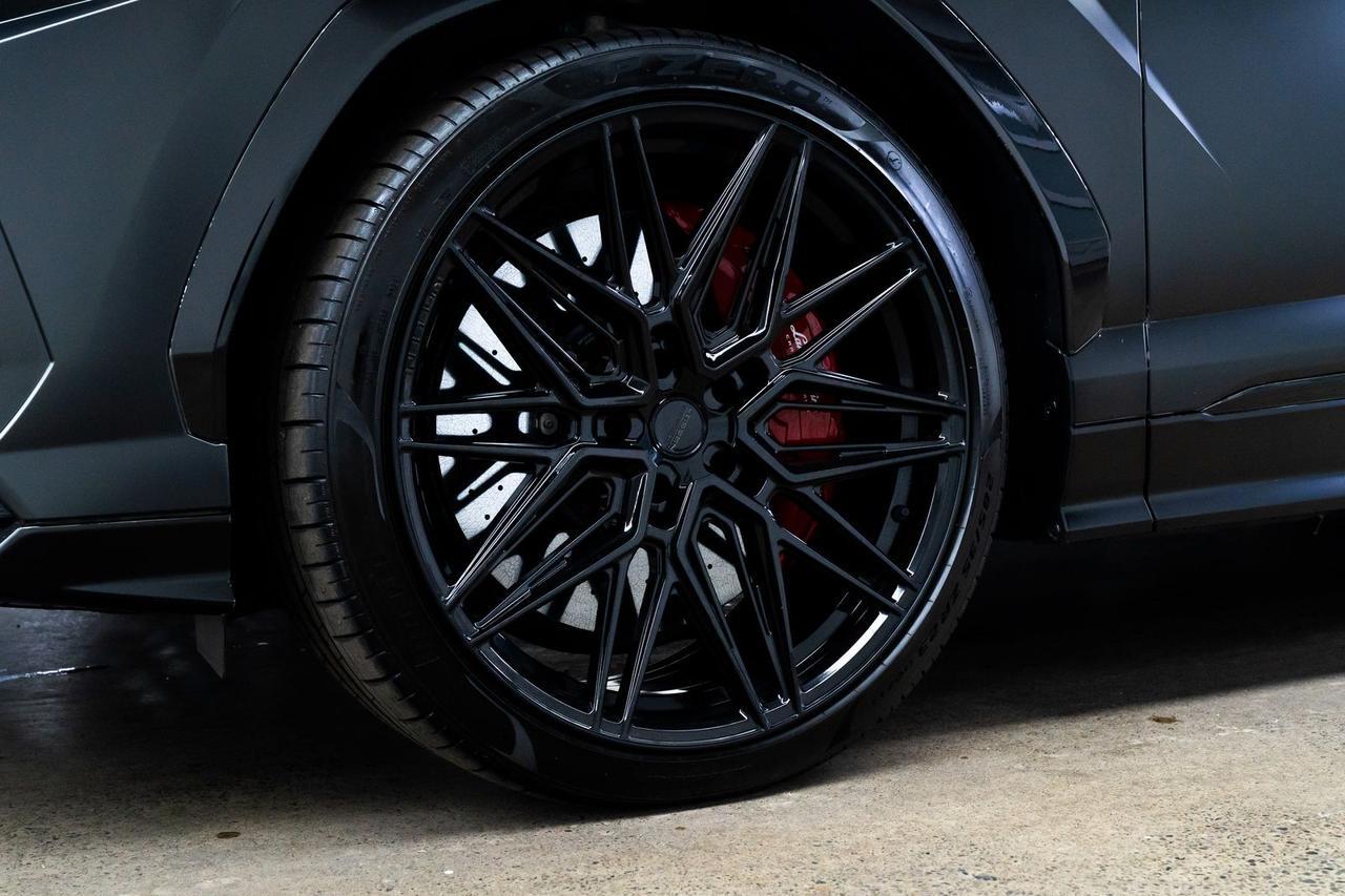 2022 Lamborghini Urus Base Stealth PPF Vossen Wheels Portland OR