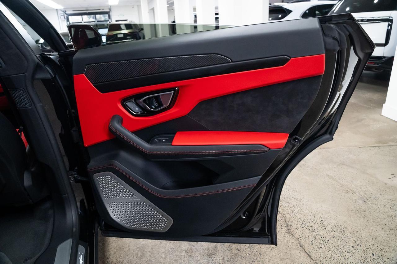 2022 Lamborghini Urus Base Stealth PPF Vossen Wheels Portland OR