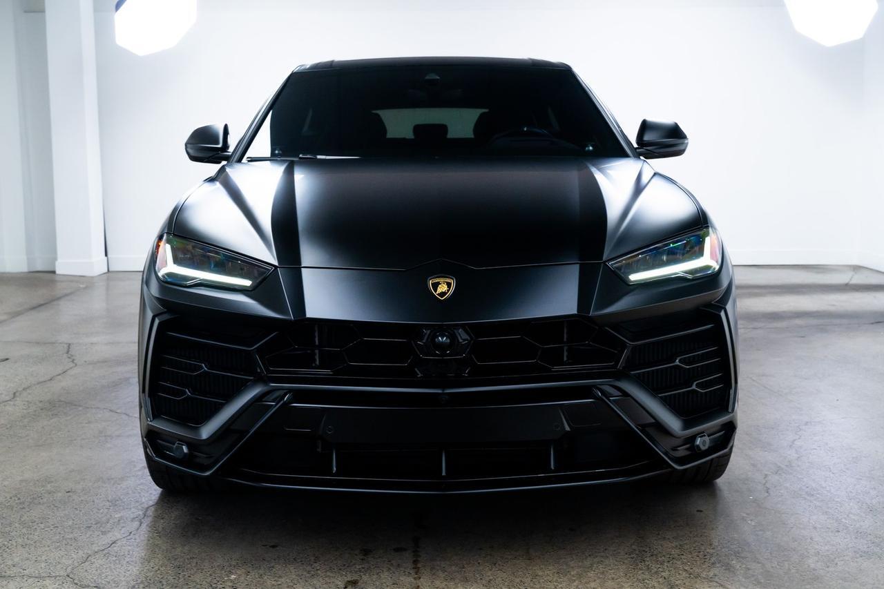2022 Lamborghini Urus Base Stealth PPF Vossen Wheels Portland OR