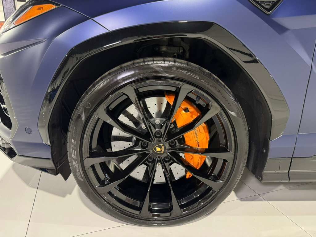 2022 Lamborghini Urus Blu Astraeus Matt paint, Arancio Atlas calipers,Ad Personam interior, Bang & Olufsen system & MORE!! Fort Lauderdale FL