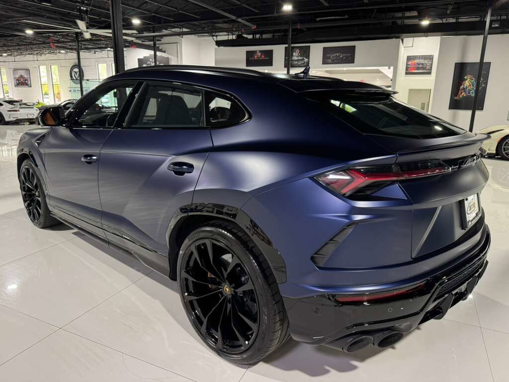 2022 Lamborghini Urus Blu Astraeus Matt paint, Arancio Atlas calipers,Ad Personam interior, Bang & Olufsen system & MORE!! Fort Lauderdale FL
