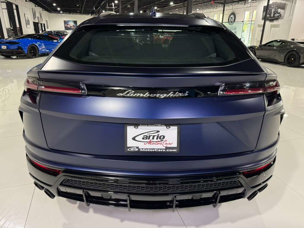 2022 Lamborghini Urus Blu Astraeus Matt paint, Arancio Atlas calipers,Ad Personam interior, Bang & Olufsen system & MORE!! Fort Lauderdale FL