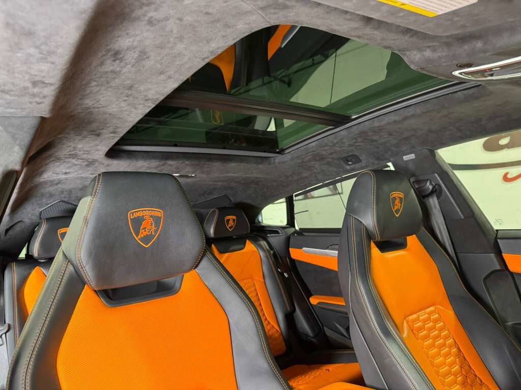 2022 Lamborghini Urus Blu Astraeus Matt paint, Arancio Atlas calipers,Ad Personam interior, Bang & Olufsen system & MORE!! Fort Lauderdale FL