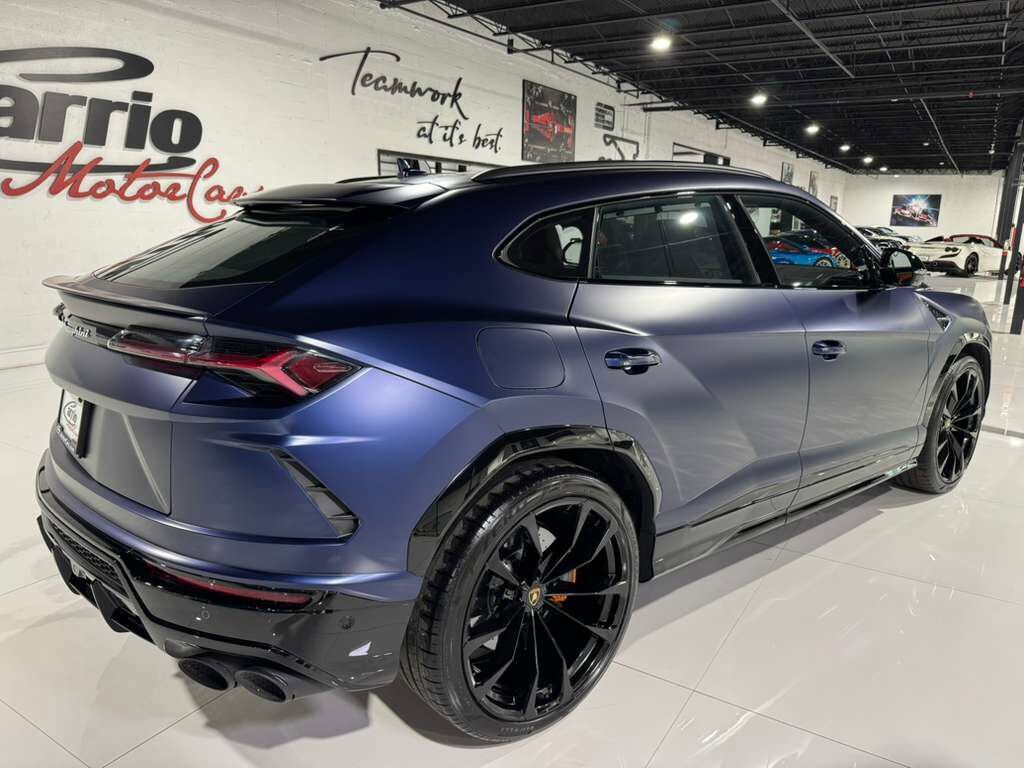 2022 Lamborghini Urus Blu Astraeus Matt paint, Arancio Atlas calipers,Ad Personam interior, Bang & Olufsen system & MORE!! Fort Lauderdale FL