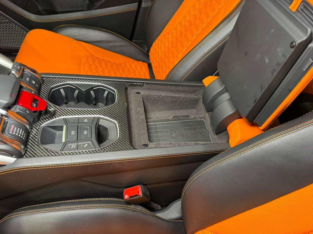 2022 Lamborghini Urus Blu Astraeus Matt paint, Arancio Atlas calipers,Ad Personam interior, Bang & Olufsen system & MORE!! Fort Lauderdale FL