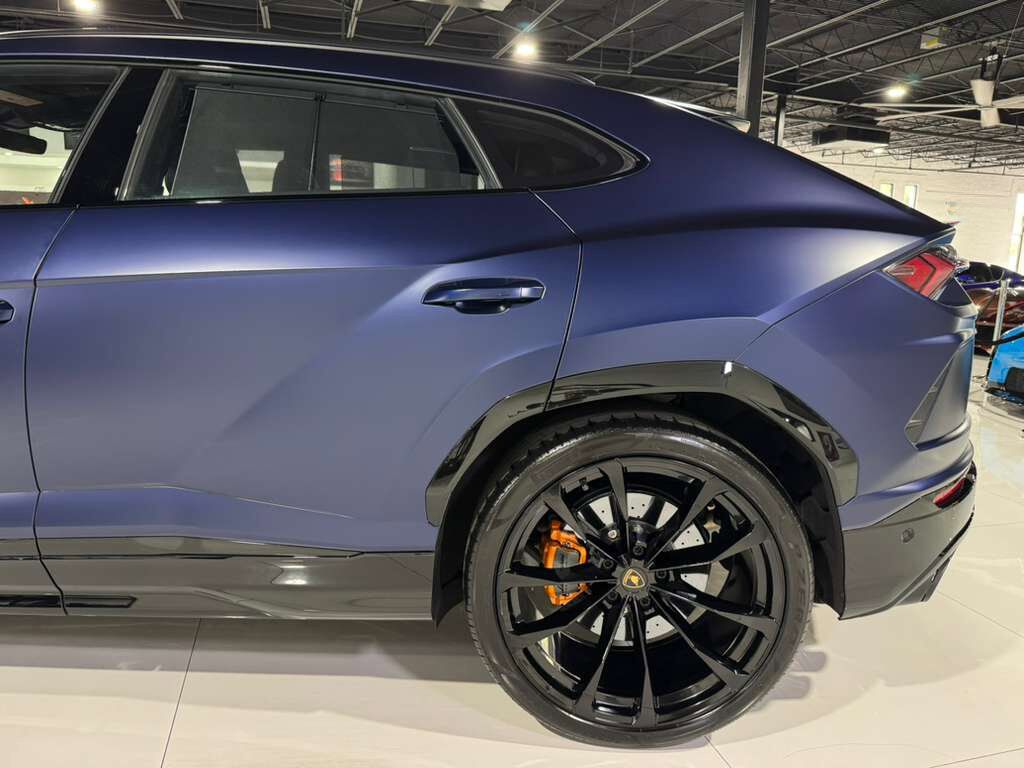 2022 Lamborghini Urus Blu Astraeus Matt paint, Arancio Atlas calipers,Ad Personam interior, Bang & Olufsen system & MORE!! Fort Lauderdale FL