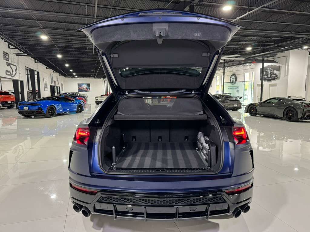 2022 Lamborghini Urus Blu Astraeus Matt paint, Arancio Atlas calipers,Ad Personam interior, Bang & Olufsen system & MORE!! Fort Lauderdale FL