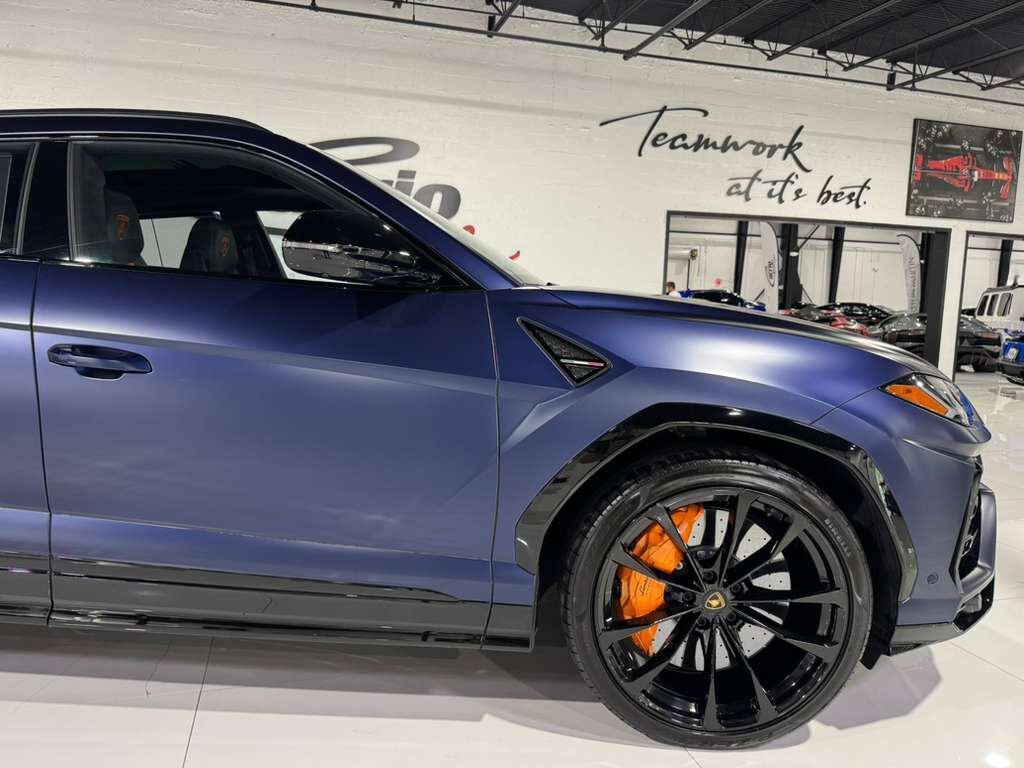 2022 Lamborghini Urus Blu Astraeus Matt paint, Arancio Atlas calipers,Ad Personam interior, Bang & Olufsen system & MORE!! Fort Lauderdale FL
