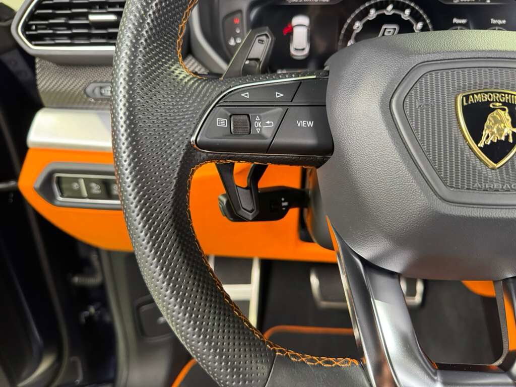 2022 Lamborghini Urus Blu Astraeus Matt paint, Arancio Atlas calipers,Ad Personam interior, Bang & Olufsen system & MORE!! Fort Lauderdale FL