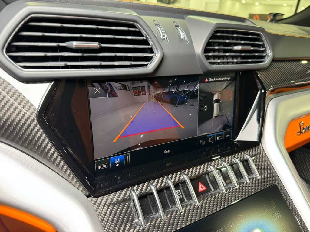 2022 Lamborghini Urus Blu Astraeus Matt paint, Arancio Atlas calipers,Ad Personam interior, Bang & Olufsen system & MORE!! Fort Lauderdale FL