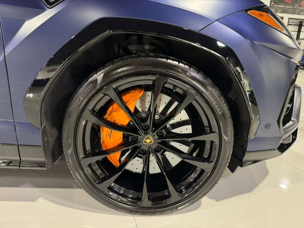 2022 Lamborghini Urus Blu Astraeus Matt paint, Arancio Atlas calipers,Ad Personam interior, Bang & Olufsen system & MORE!! Fort Lauderdale FL