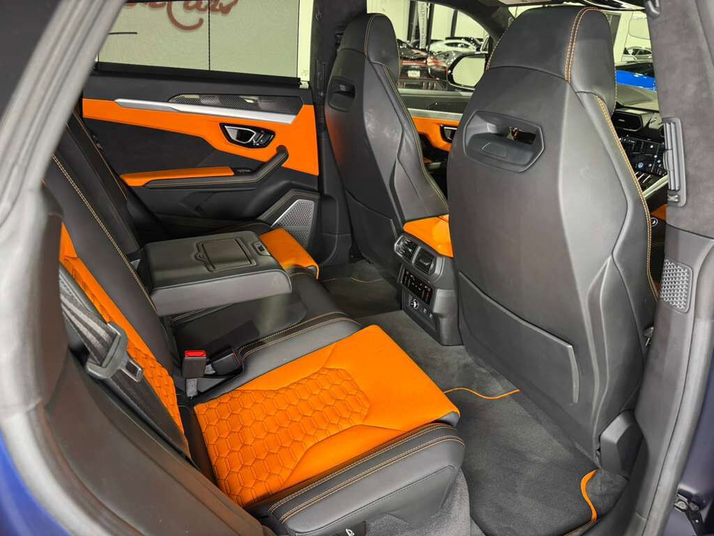 2022 Lamborghini Urus Blu Astraeus Matt paint, Arancio Atlas calipers,Ad Personam interior, Bang & Olufsen system & MORE!! Fort Lauderdale FL
