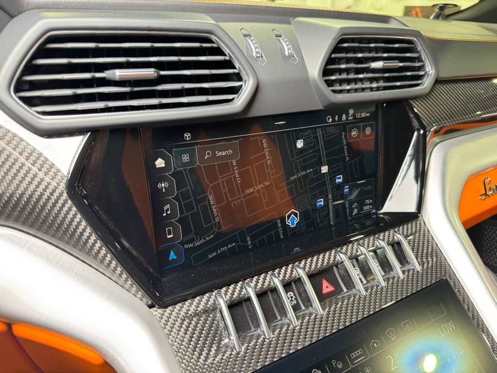 2022 Lamborghini Urus Blu Astraeus Matt paint, Arancio Atlas calipers,Ad Personam interior, Bang & Olufsen system & MORE!! Fort Lauderdale FL