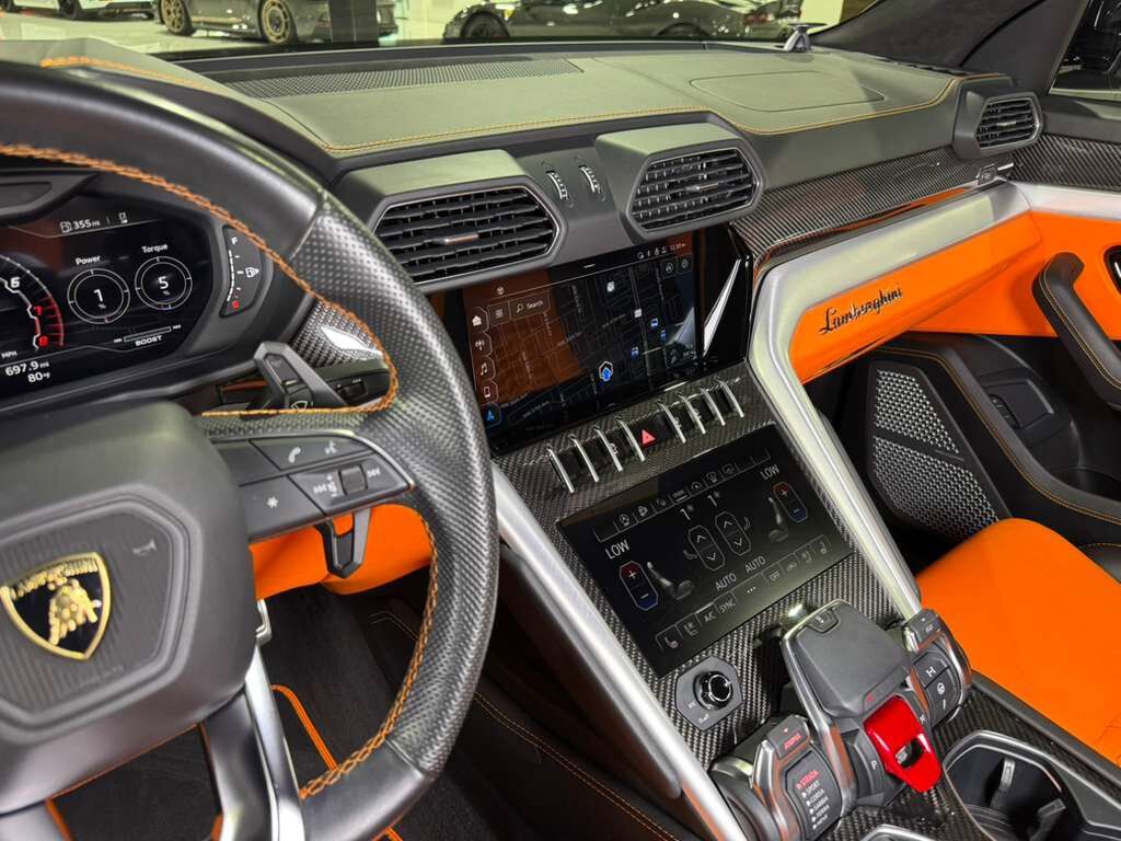 2022 Lamborghini Urus Blu Astraeus Matt paint, Arancio Atlas calipers,Ad Personam interior, Bang & Olufsen system & MORE!! Fort Lauderdale FL