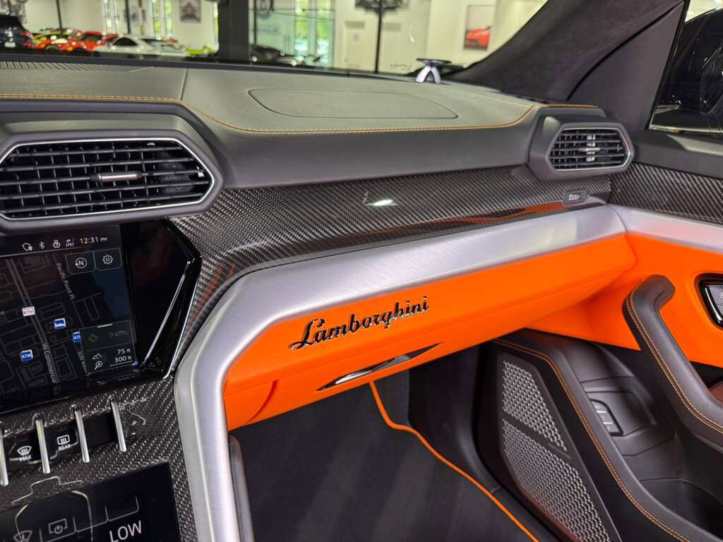2022 Lamborghini Urus Blu Astraeus Matt paint, Arancio Atlas calipers,Ad Personam interior, Bang & Olufsen system & MORE!! Fort Lauderdale FL