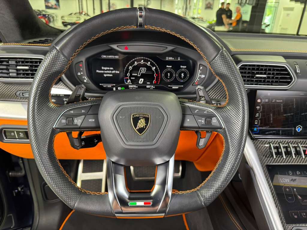 2022 Lamborghini Urus Blu Astraeus Matt paint, Arancio Atlas calipers,Ad Personam interior, Bang & Olufsen system & MORE!! Fort Lauderdale FL