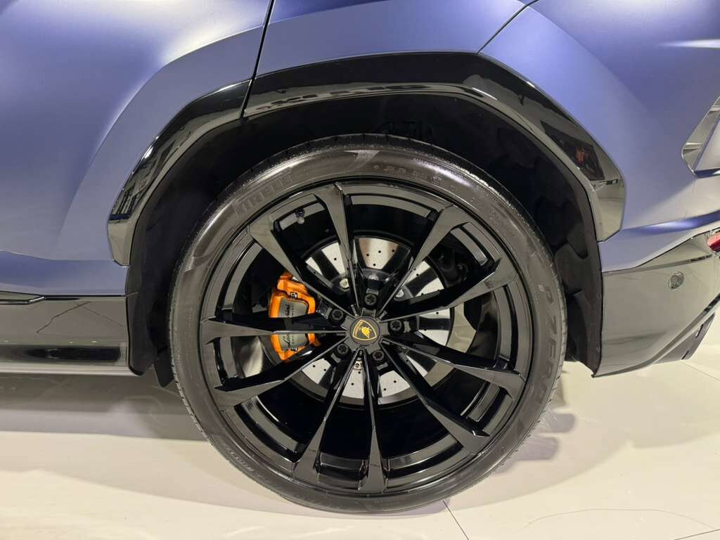 2022 Lamborghini Urus Blu Astraeus Matt paint, Arancio Atlas calipers,Ad Personam interior, Bang & Olufsen system & MORE!! Fort Lauderdale FL
