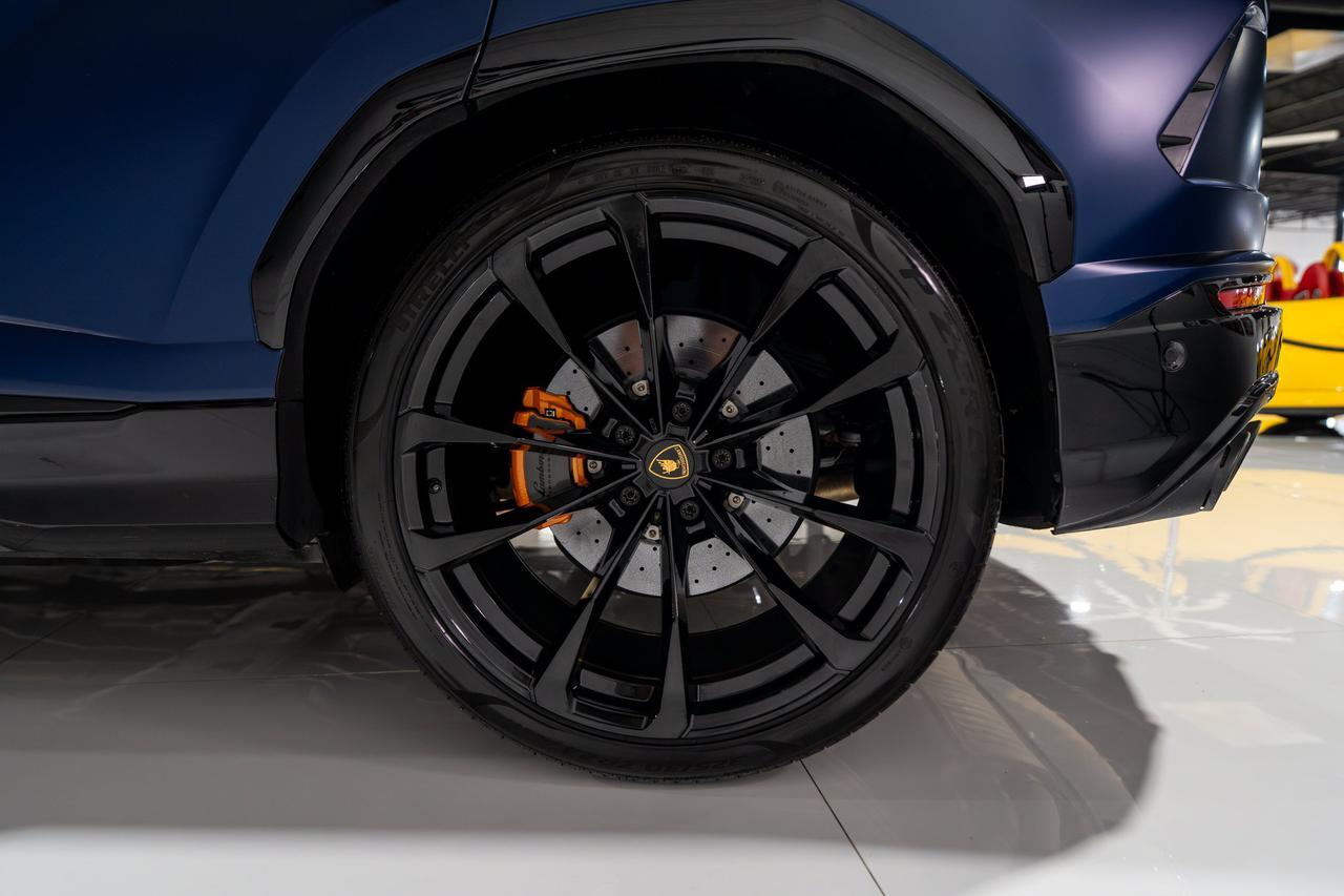 2022 Lamborghini Urus Blu Astraeus Matt paint, Arancio calipers,Ad Personam interior, Bang & Olufsen system & MORE!! Fort Lauderdale FL