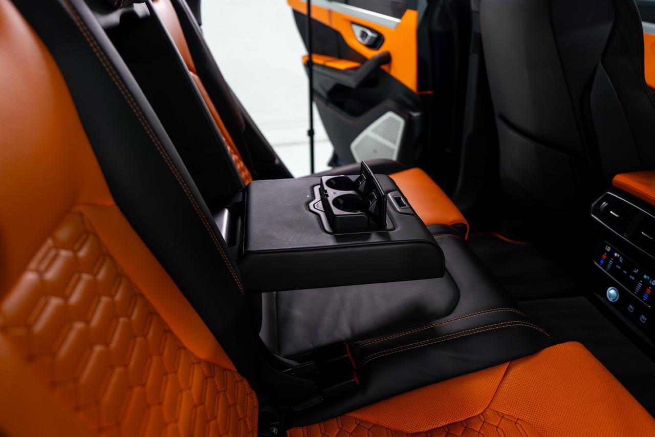 2022 Lamborghini Urus Blu Astraeus Matt paint, Arancio calipers,Ad Personam interior, Bang & Olufsen system & MORE!! Fort Lauderdale FL
