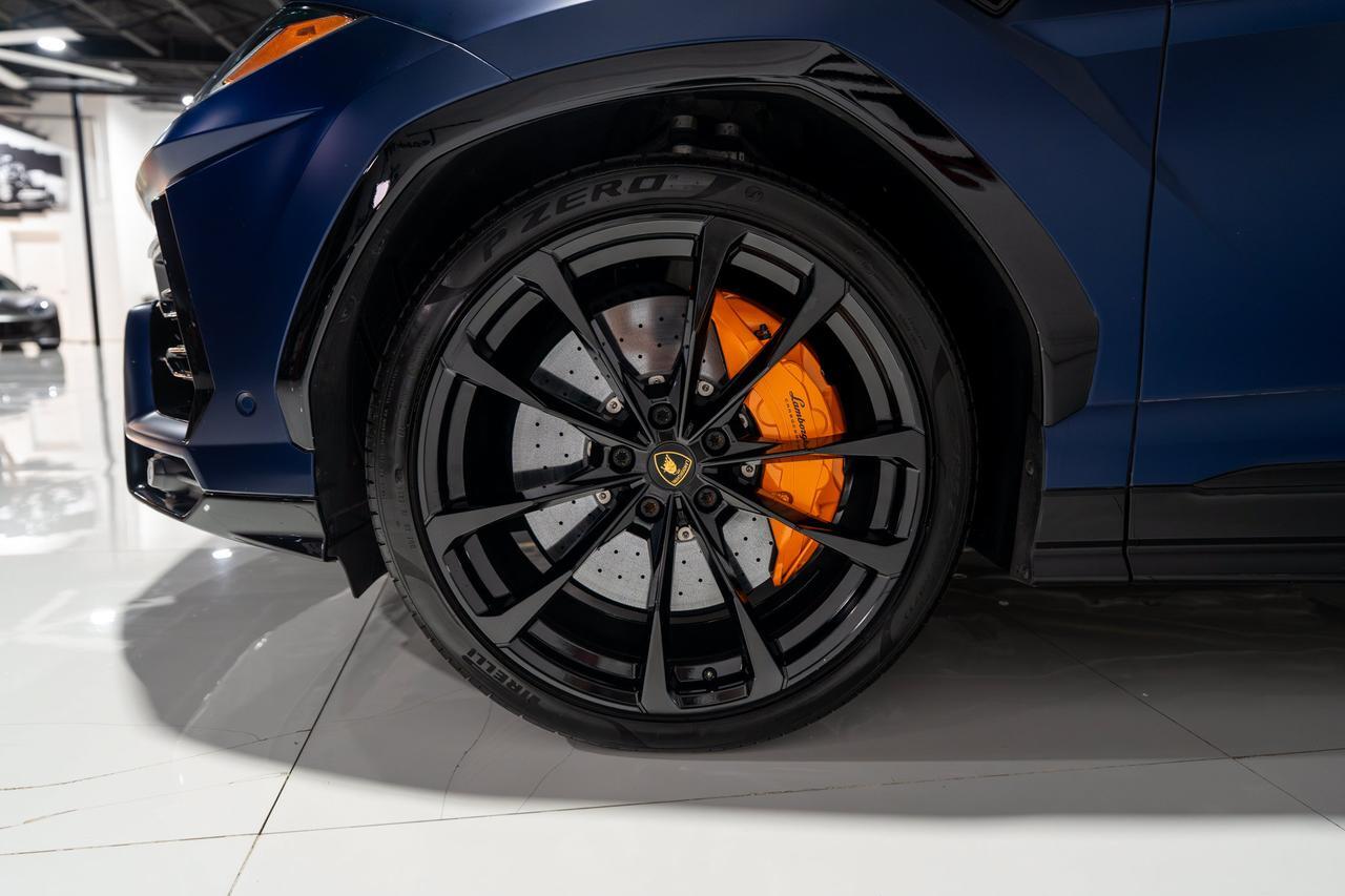2022 Lamborghini Urus Blu Astraeus Matt paint, Arancio calipers,Ad Personam interior, Bang & Olufsen system & MORE!! Fort Lauderdale FL