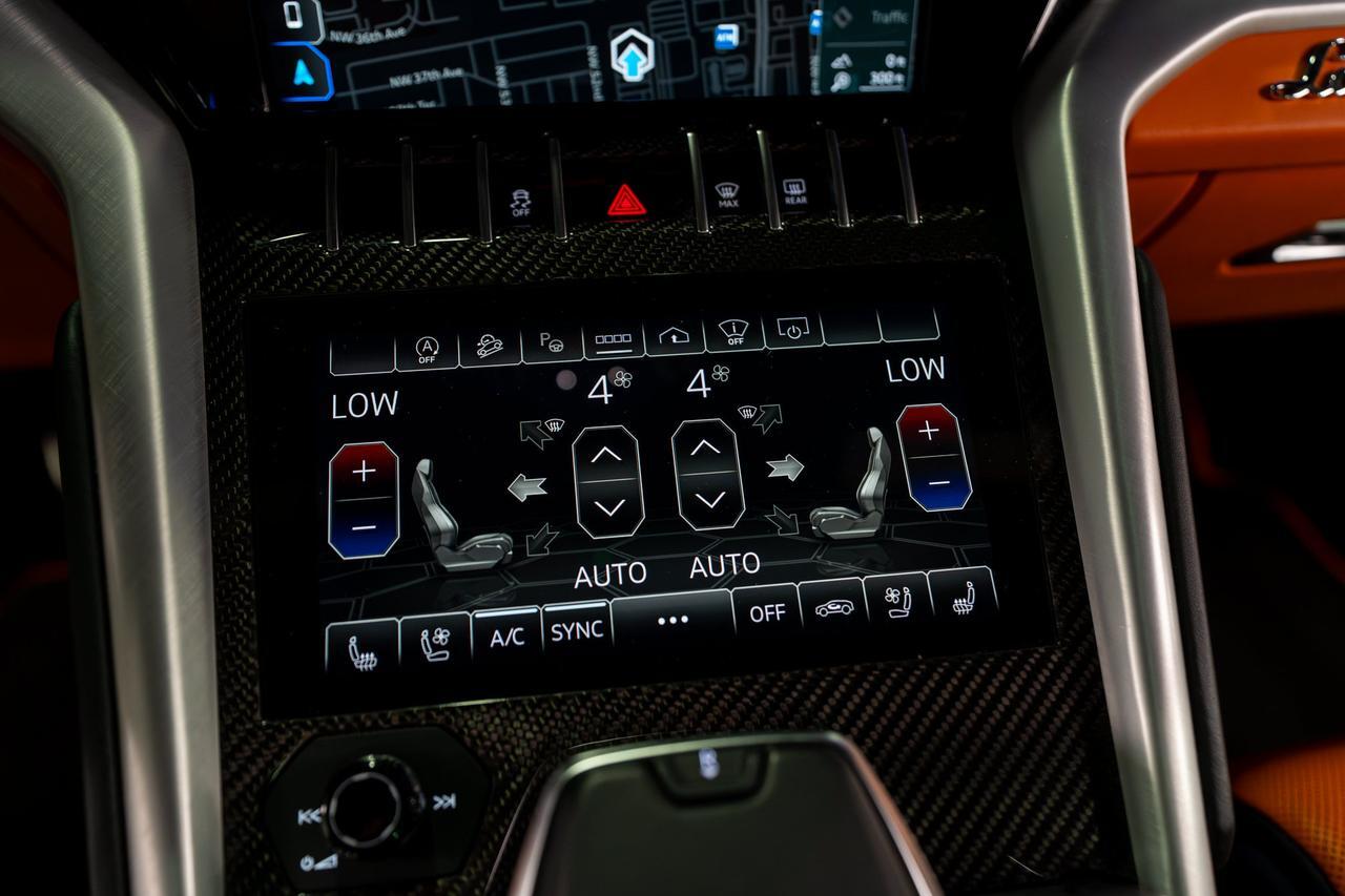 2022 Lamborghini Urus Blu Astraeus Matt paint, Arancio calipers,Ad Personam interior, Bang & Olufsen system & MORE!! Fort Lauderdale FL