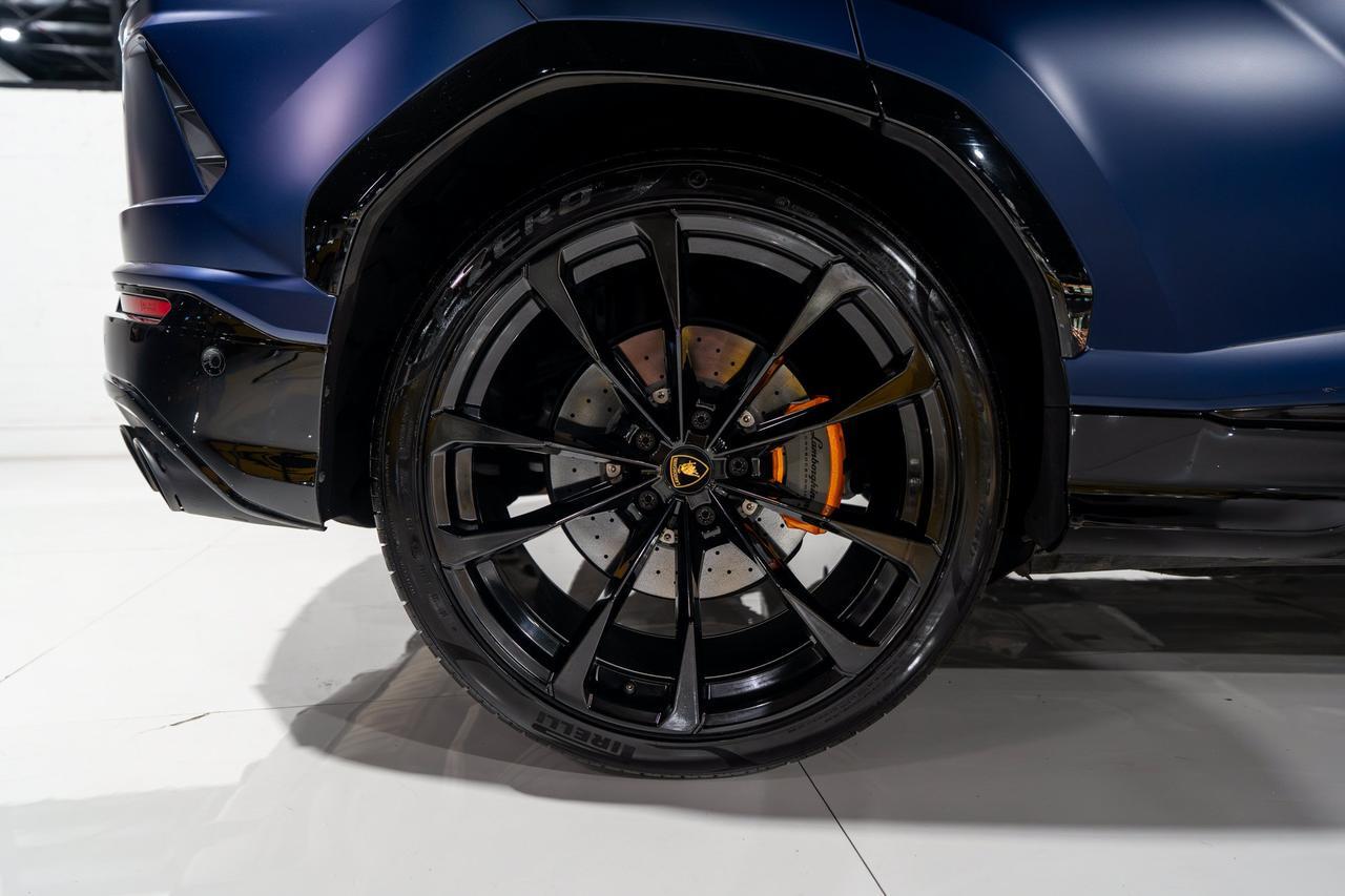 2022 Lamborghini Urus Blu Astraeus Matt paint, Arancio calipers,Ad Personam interior, Bang & Olufsen system & MORE!! Fort Lauderdale FL