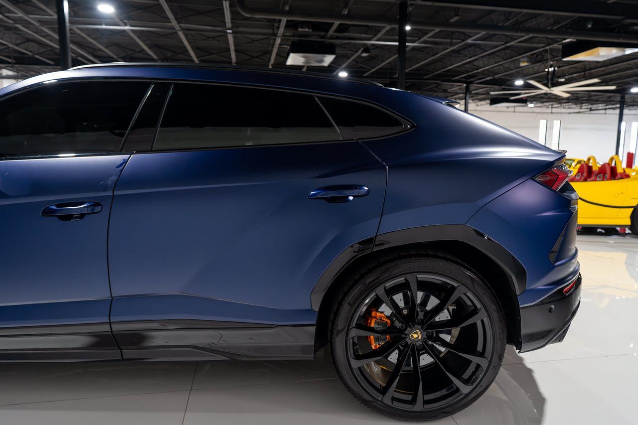 2022 Lamborghini Urus Blu Astraeus Matt paint, Arancio calipers,Ad Personam interior, Bang & Olufsen system & MORE!! Fort Lauderdale FL