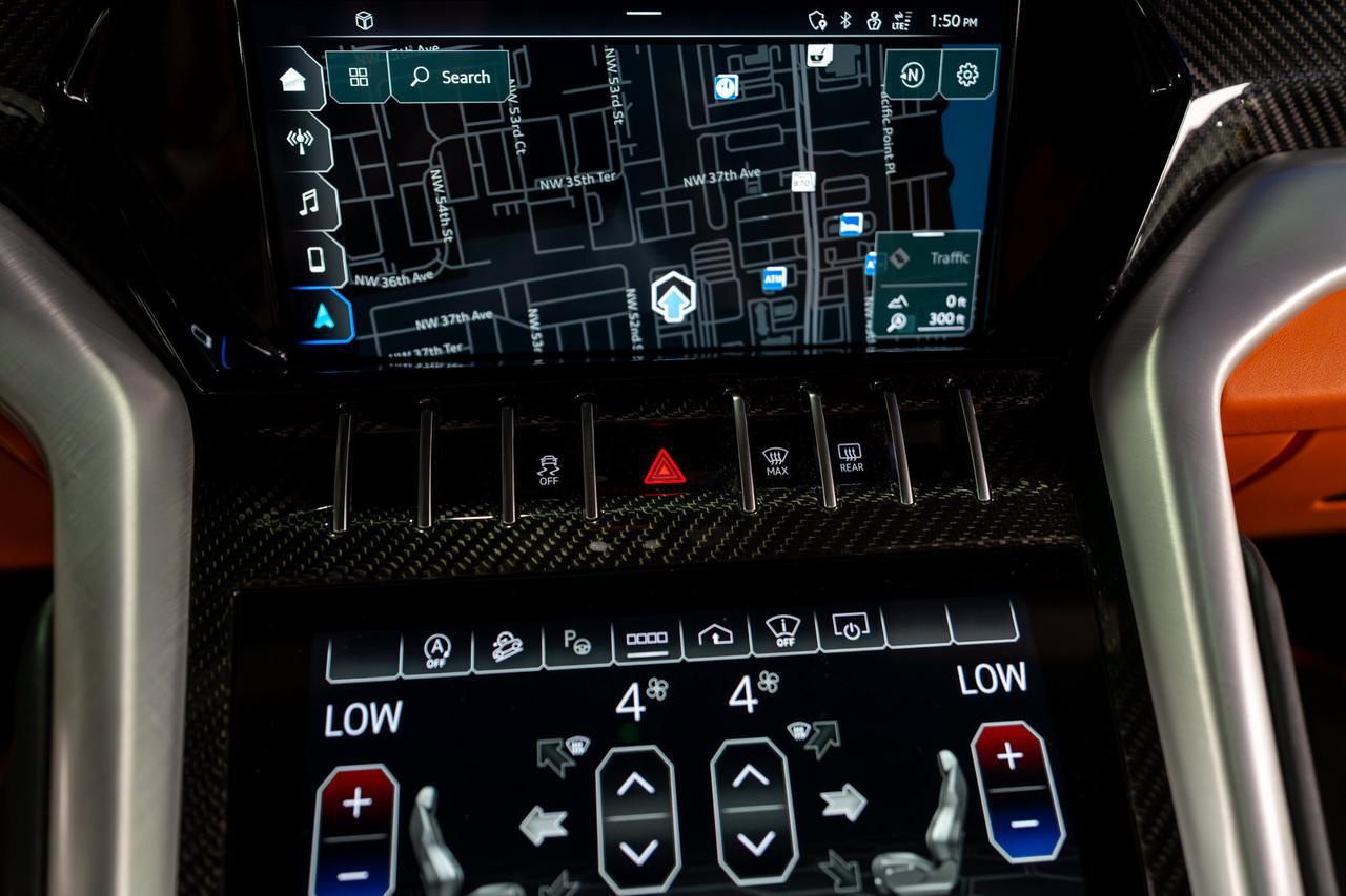 2022 Lamborghini Urus Blu Astraeus Matt paint, Arancio calipers,Ad Personam interior, Bang & Olufsen system & MORE!! Fort Lauderdale FL