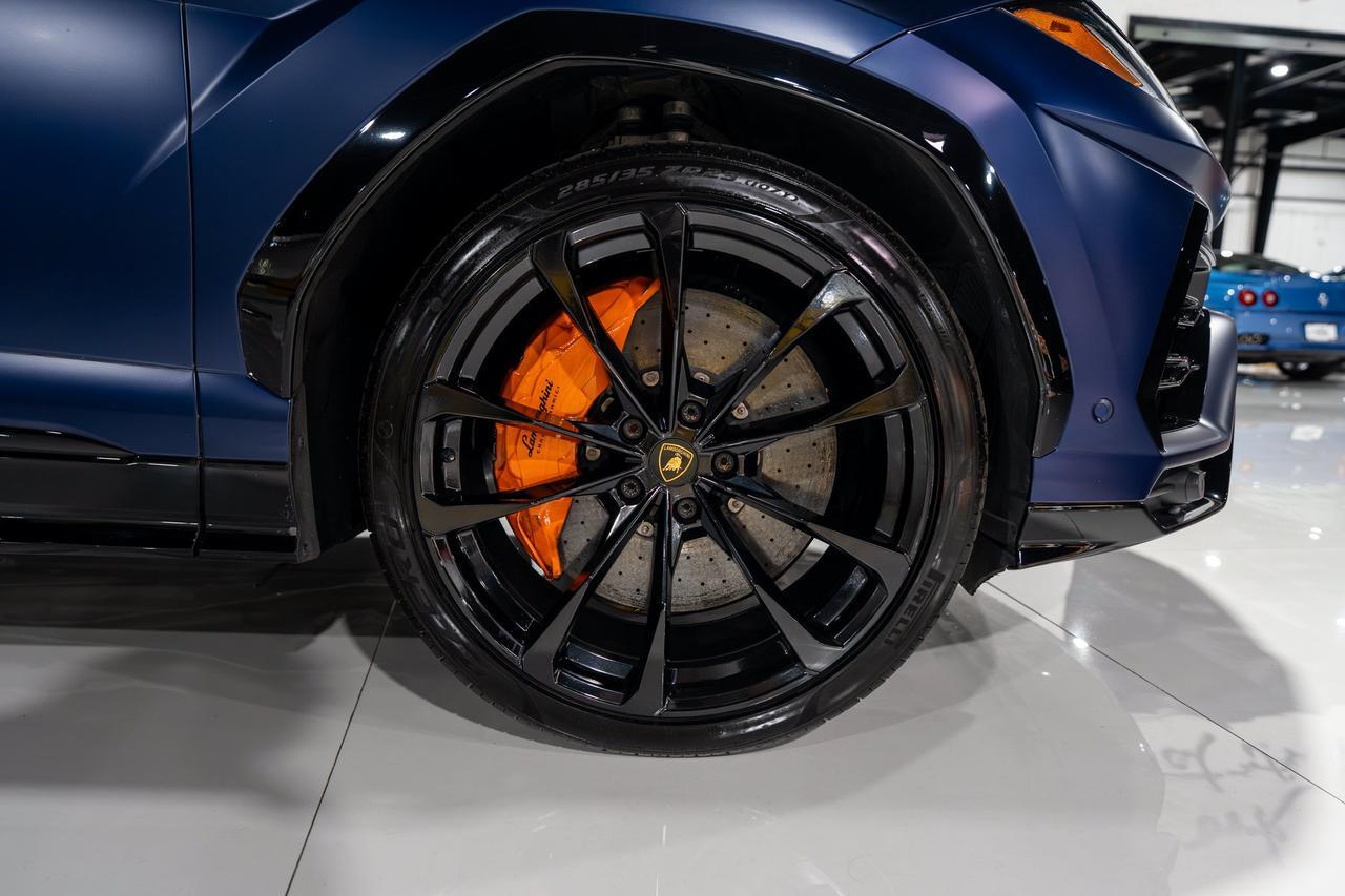 2022 Lamborghini Urus Blu Astraeus Matt paint, Arancio calipers,Ad Personam interior, Bang & Olufsen system & MORE!! Fort Lauderdale FL