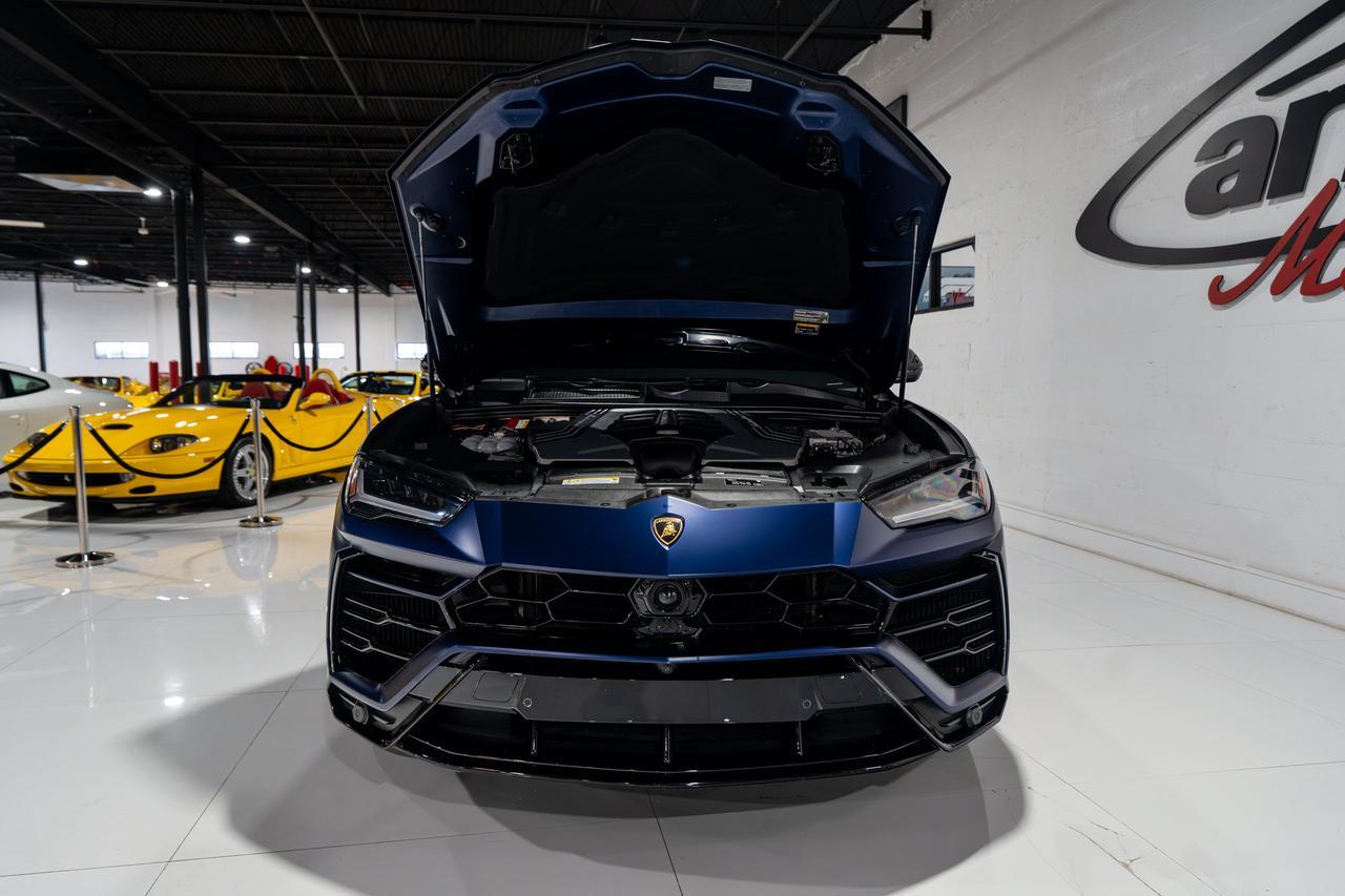 2022 Lamborghini Urus Blu Astraeus Matt paint, Arancio calipers,Ad Personam interior, Bang & Olufsen system & MORE!! Fort Lauderdale FL