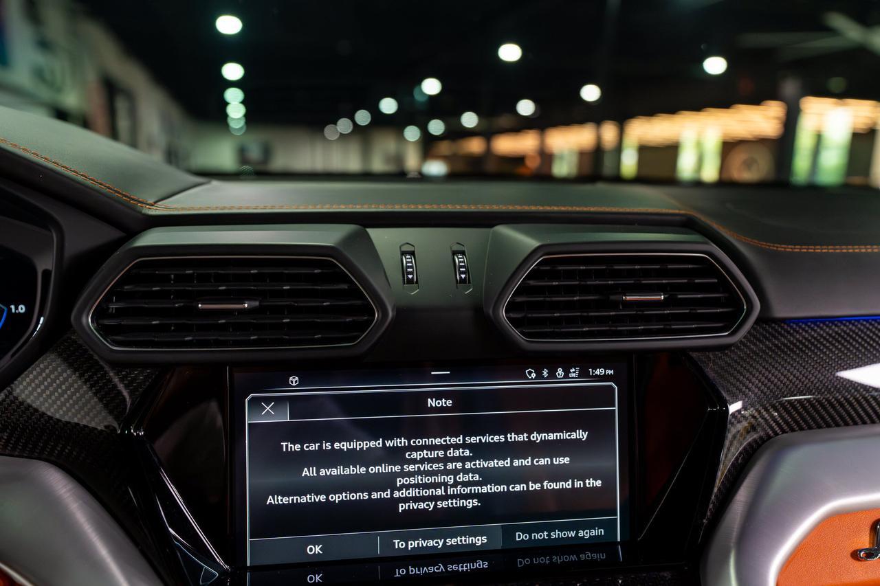 2022 Lamborghini Urus Blu Astraeus Matt paint, Arancio calipers,Ad Personam interior, Bang & Olufsen system & MORE!! Fort Lauderdale FL