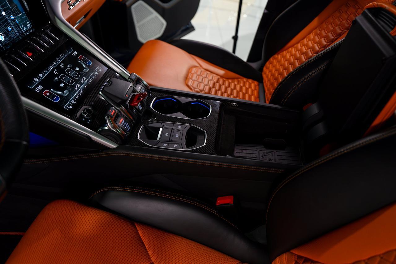 2022 Lamborghini Urus Blu Astraeus Matt paint, Arancio calipers,Ad Personam interior, Bang & Olufsen system & MORE!! Fort Lauderdale FL