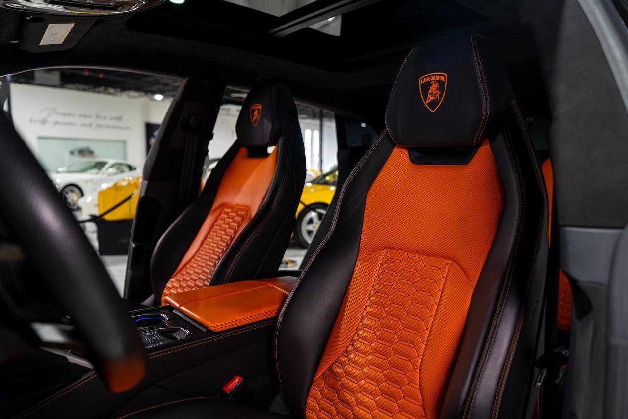 2022 Lamborghini Urus Blu Astraeus Matt paint, Arancio calipers,Ad Personam interior, Bang & Olufsen system & MORE!! Fort Lauderdale FL