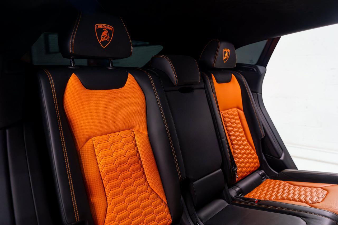 2022 Lamborghini Urus Blu Astraeus Matt paint, Arancio calipers,Ad Personam interior, Bang & Olufsen system & MORE!! Fort Lauderdale FL