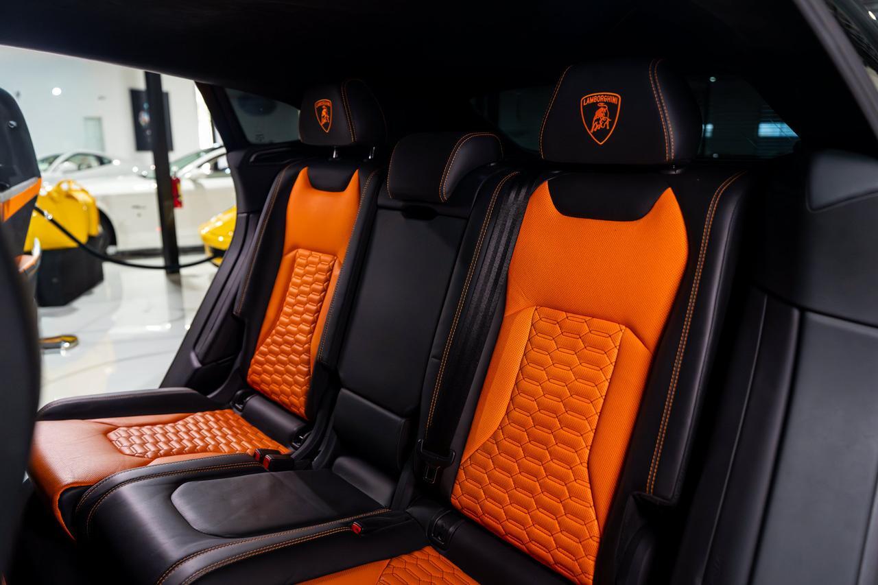 2022 Lamborghini Urus Blu Astraeus Matt paint, Arancio calipers,Ad Personam interior, Bang & Olufsen system & MORE!! Fort Lauderdale FL