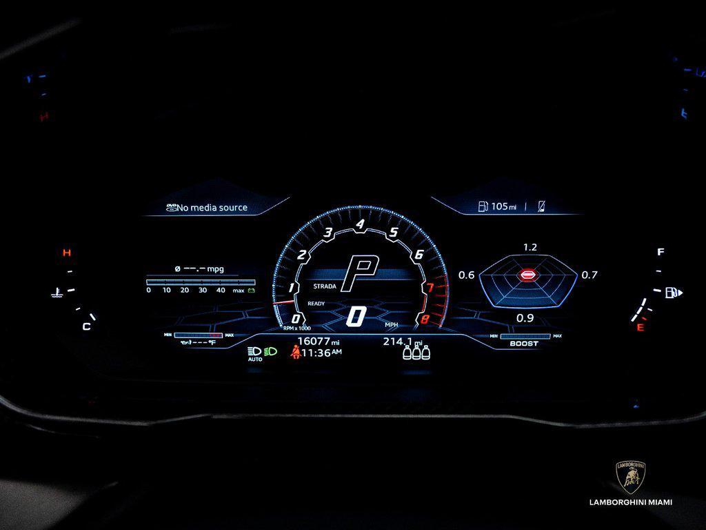 2022 Lamborghini Urus Graphite Capsule AWD North Miami Beach FL