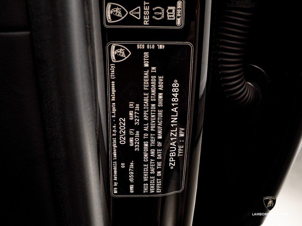 2022 Lamborghini Urus Graphite Capsule AWD North Miami Beach FL