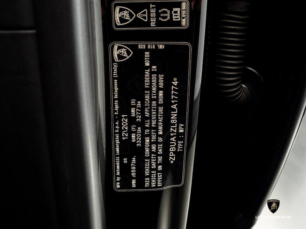 2022 Lamborghini Urus Graphite Capsule AWD North Miami Beach FL