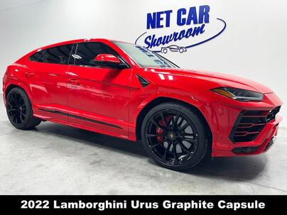 2022_Lamborghini_Urus_Graphite Capsule_ Houston TX