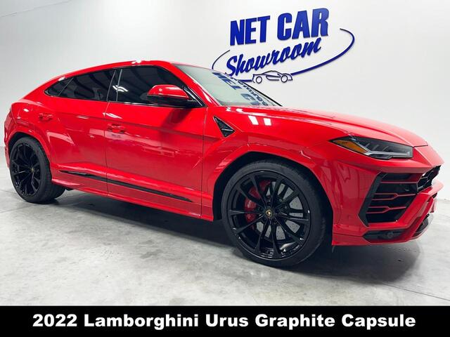2022 Lamborghini Urus Graphite Capsule Houston TX