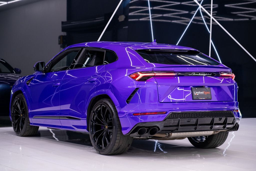 2022 Lamborghini Urus Graphite Capsule Miami FL