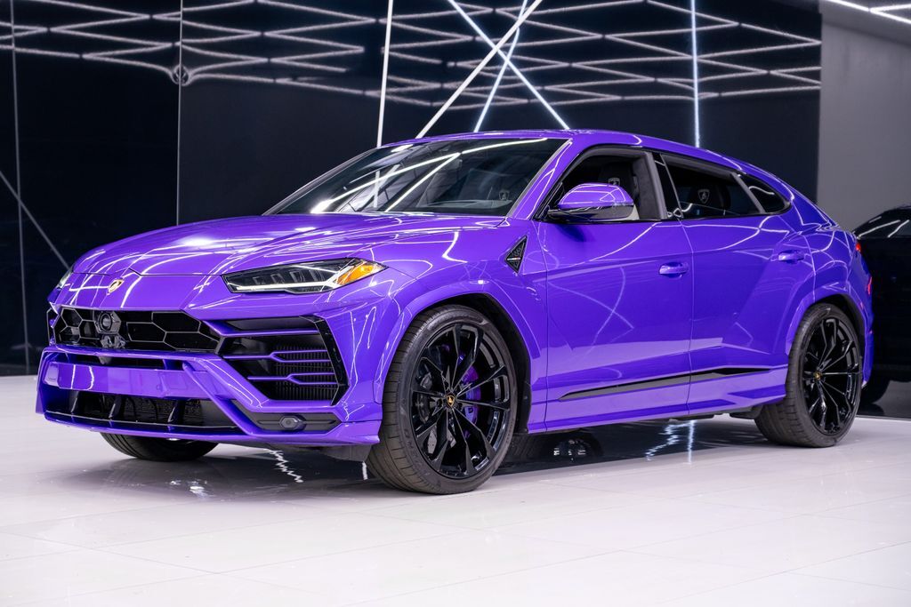 2022 Lamborghini Urus Graphite Capsule Miami FL