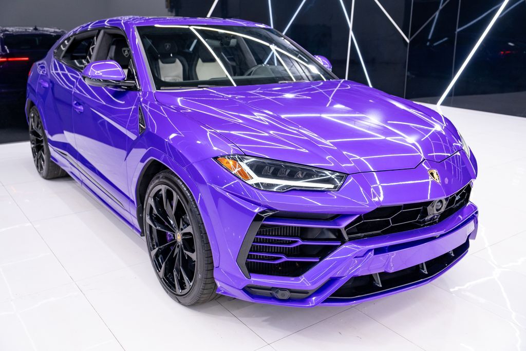 2022 Lamborghini Urus Graphite Capsule Miami FL