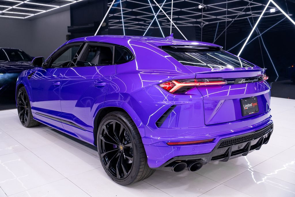 2022 Lamborghini Urus Graphite Capsule Miami FL