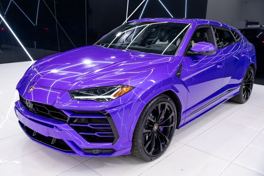 2022 Lamborghini Urus Graphite Capsule Miami FL