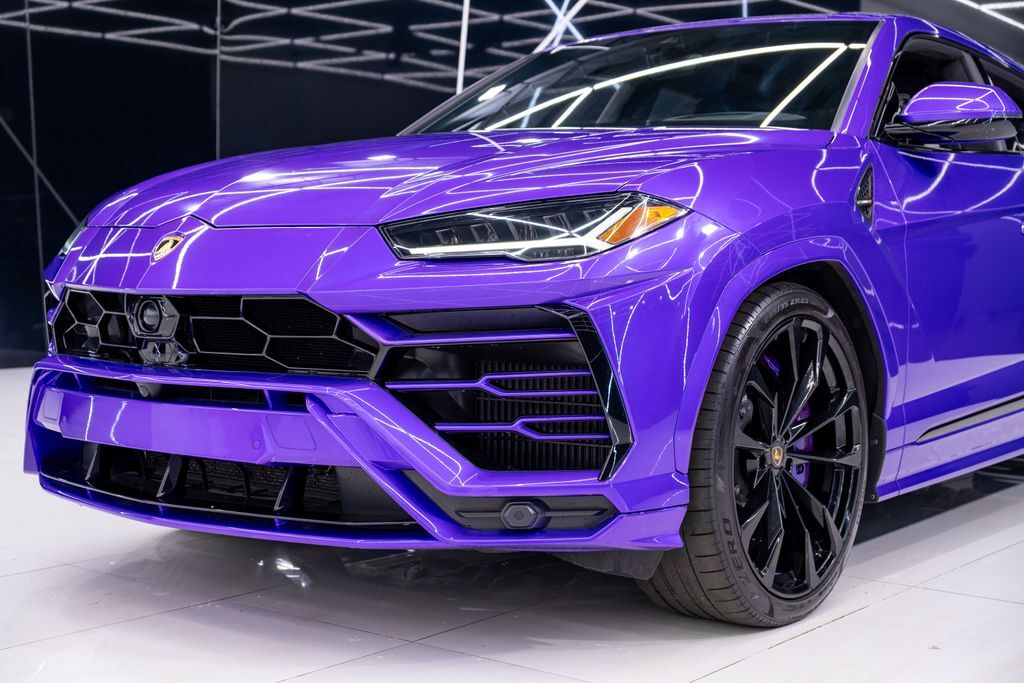 2022 Lamborghini Urus Graphite Capsule Miami FL